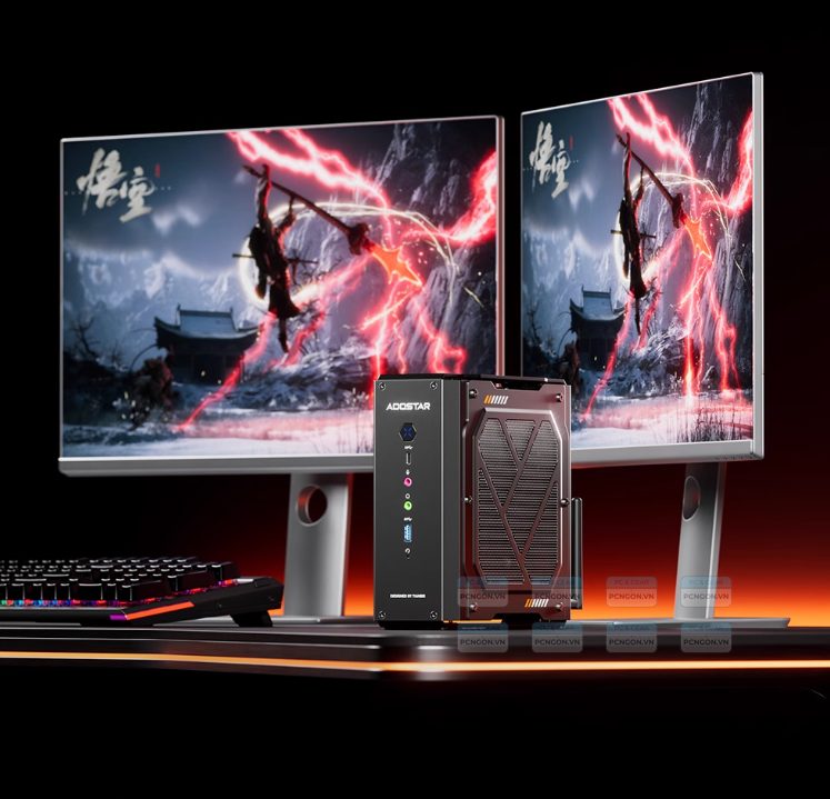 Máy Tính Mini Pc Aoostar God Z Amd Ryzen 7 7435hs (barebone)