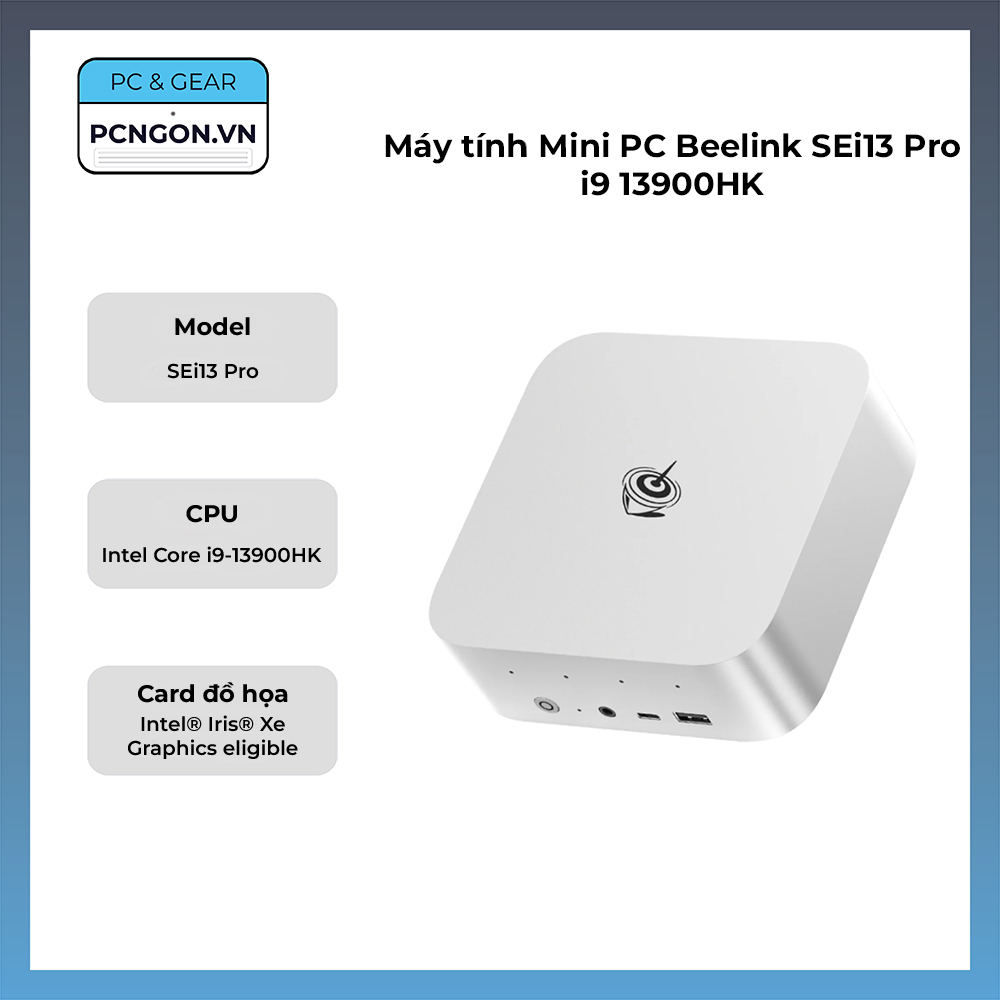 Máy Tính Mini Pc Beelink Sei13 Pro I9 13900hk