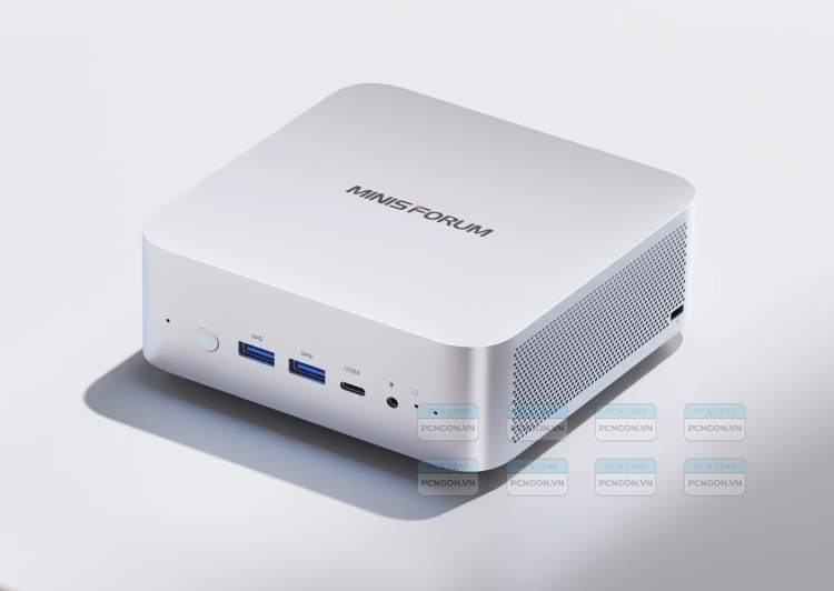 Máy Tính Mini Pc Minisforum Ai X1 370 Amd Ryzen Ai 9 Hx370 8