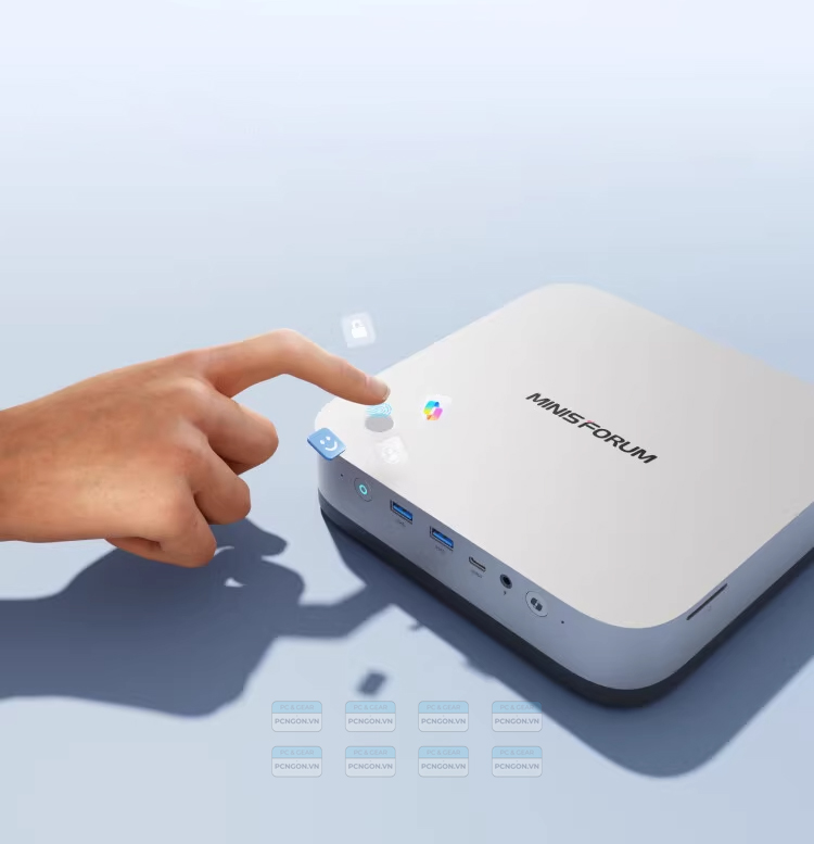Máy Tính Mini Pc Minisforum Ai X1 Pro 260 Amd Ryzen 7 260 3