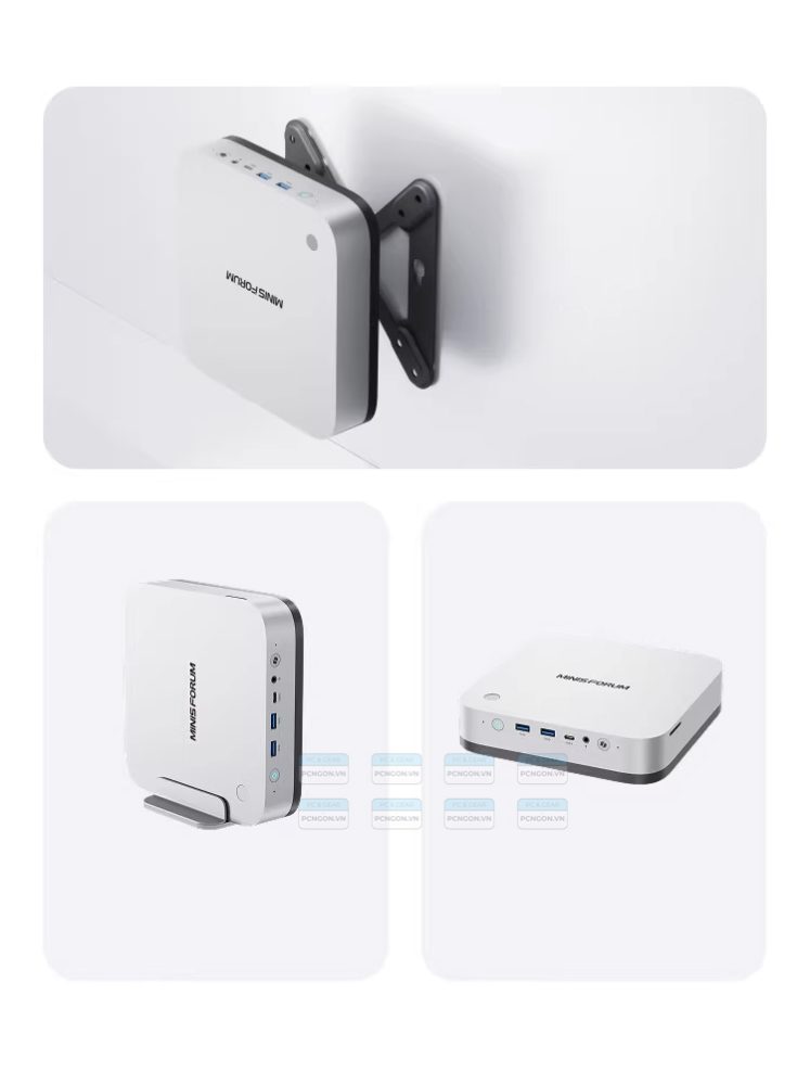 Máy Tính Mini Pc Minisforum Ai X1 Pro 260 Amd Ryzen 7 260 7