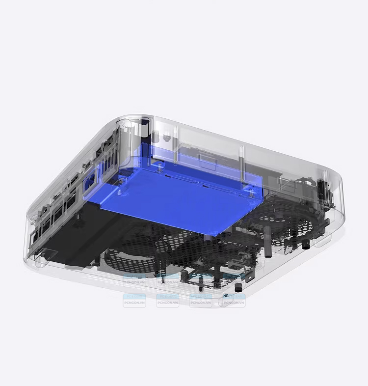 Máy Tính Mini Pc Minisforum Ai X1 Pro 260 Amd Ryzen 7 260 8