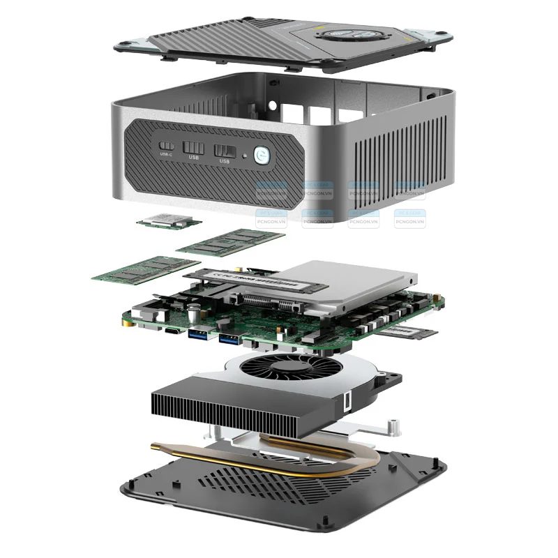 Máy Tính Mini Pc Morefine S800 Intel Ultra 9 185h 6