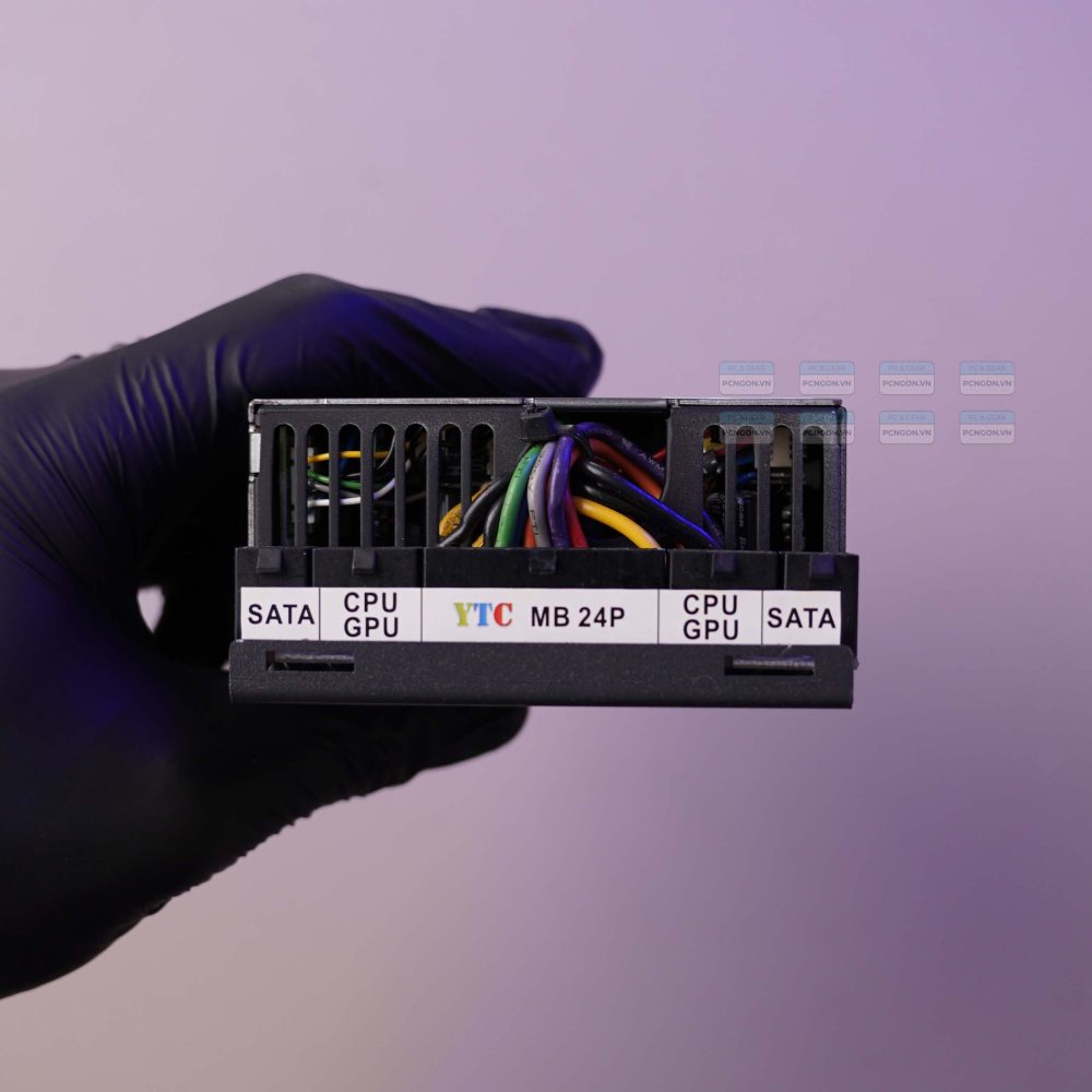 Nguồn Flex Atx Delta 400w Module Ytc Mod đen 2
