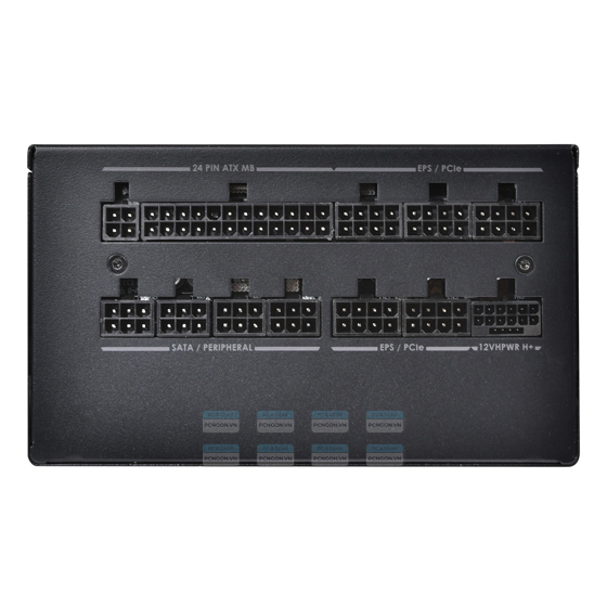 Nguồn Silverstone Hela 850r Platinum 850w Module 3
