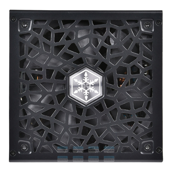 Nguồn Silverstone Hela 850r Platinum 850w Module 6