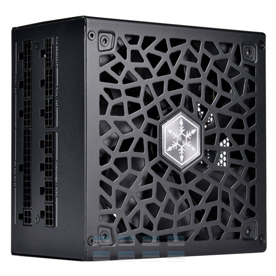 Nguồn Silverstone Hela 850r Platinum 850w Module 7