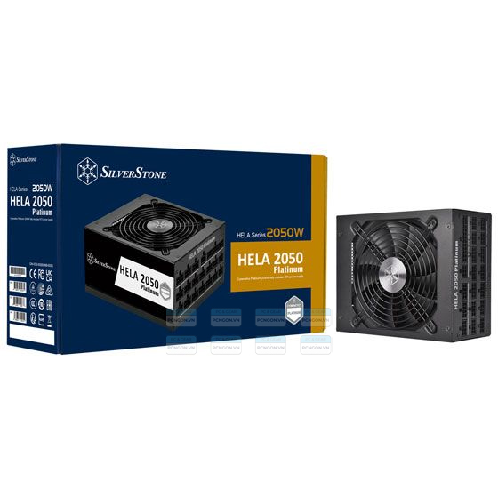 Nguồn Silverstone Hela 80 Plus Platinum 2050w 2