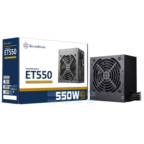 Nguồn Silverstone Strider 80 Plus Bronze 550w 1