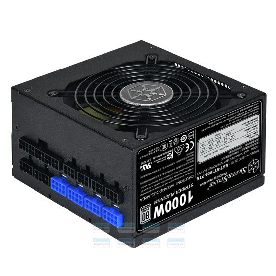 Nguồn Silverstone Strider 80 Plus Platinum 1000w 4