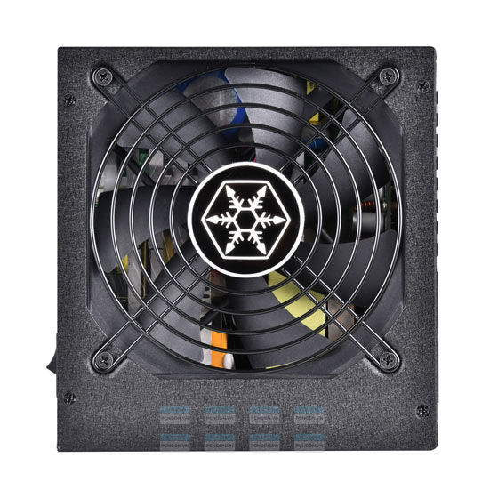 Nguồn Silverstone Strider 80 Plus Platinum 1200w 4