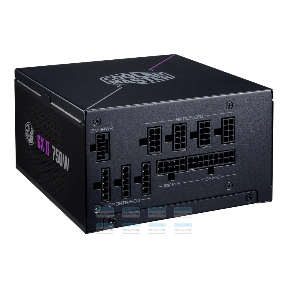 Nguồn Máy Tính Cooler Master Gx Ii Gold 750 750w Full Modular Atx3.0 4