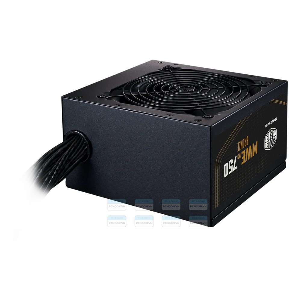 Nguồn Máy Tính Cooler Master Mwe Bronze 750 750w V3 Eu Cable Atx 3.1 Full Range 2