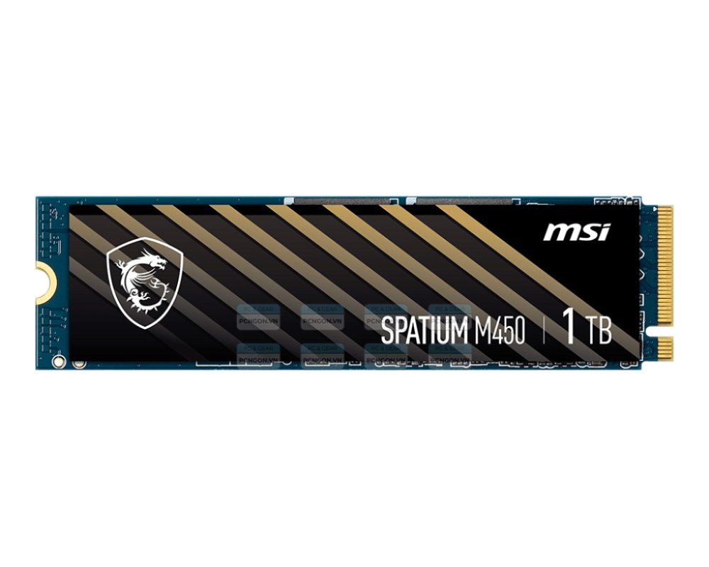 Ổ Cứng Ssd Msi Spatium M450 Pcie 4.0 Nvme M.2 1tb 2