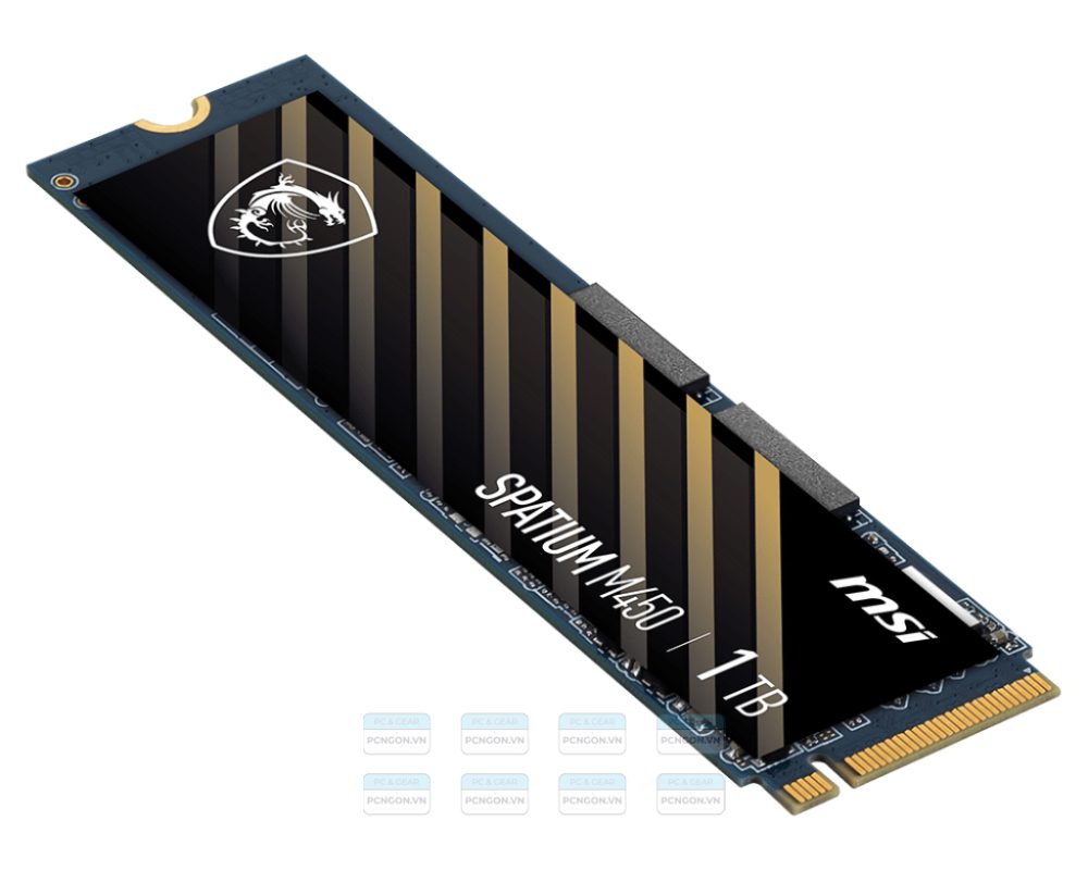 Ổ Cứng Ssd Msi Spatium M450 Pcie 4.0 Nvme M.2 1tb 4