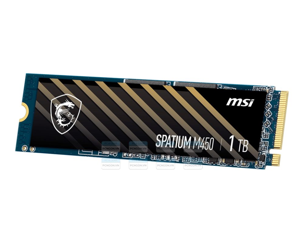 Ổ Cứng Ssd Msi Spatium M450 Pcie 4.0 Nvme M.2 1tb 5