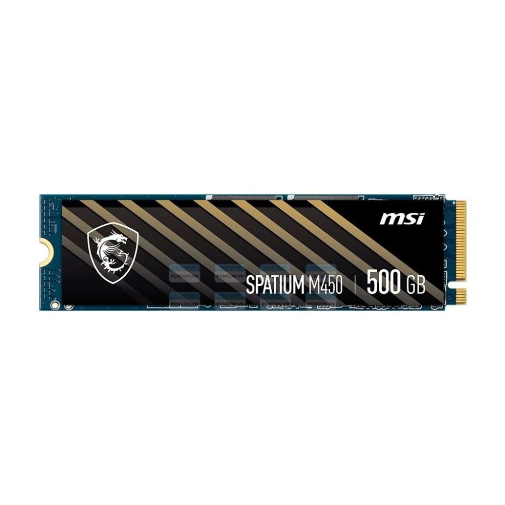 Ổ Cứng Ssd Msi Spatium M450 Pcie 4.0 Nvme M.2 500gb 2