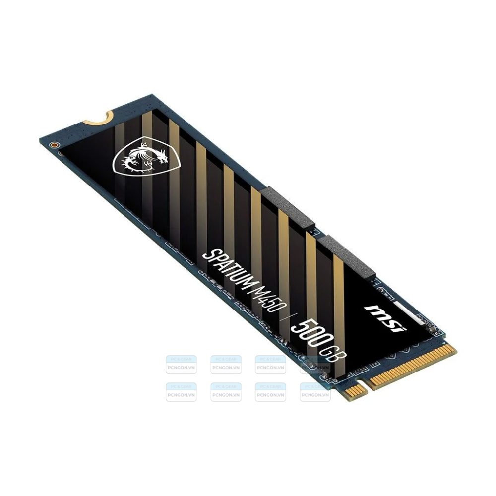 Ổ Cứng Ssd Msi Spatium M450 Pcie 4.0 Nvme M.2 500gb 5