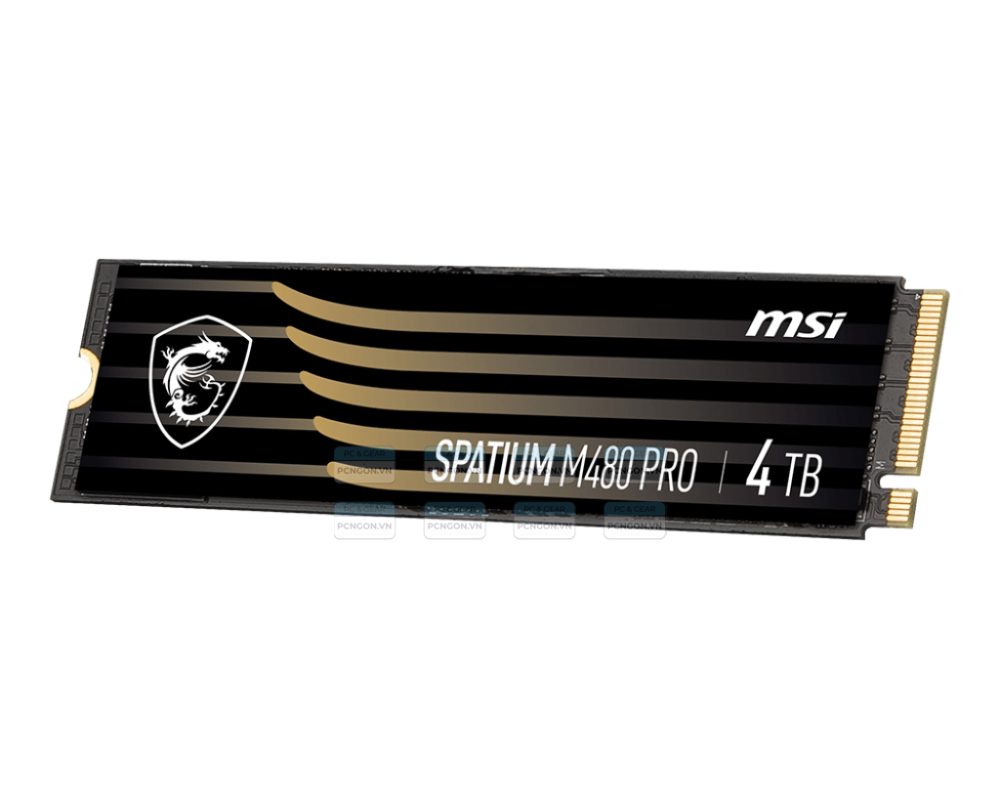 Ổ Cứng Ssd Msi Spatium M480 Pro Pcie 4.0 Nvme M.2 1tb 3