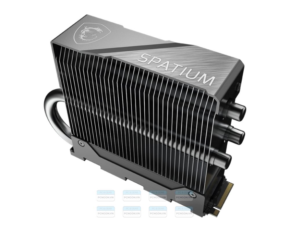 Ổ Cứng Ssd Msi Spatium M570 Pro Pcie 5.0 Nvme M.2 2tb Frozr 4
