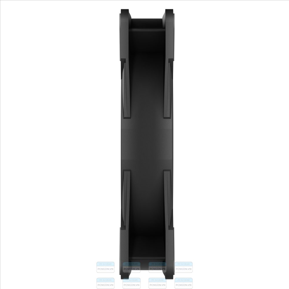 Quạt Tản Nhiệt Arctic P14 Max Fan Black 5