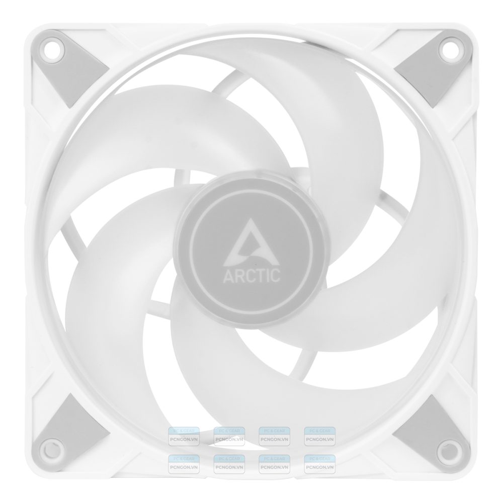 Quạt Tản Nhiệt Arctic P14 Pwm Pst Argb Fan White 4
