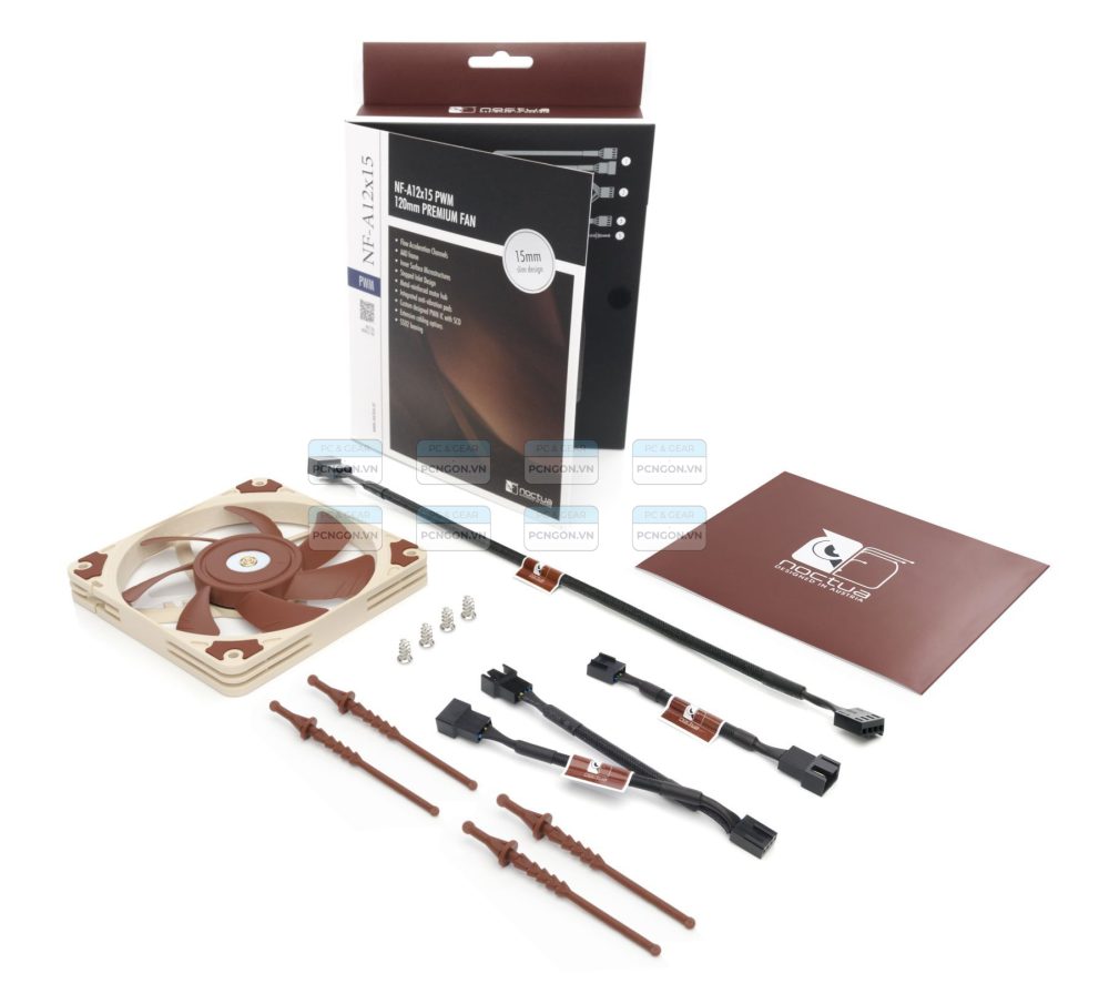 Quạt Tản Nhiệt Noctua Nf-a12x15 Pwm 12015 4