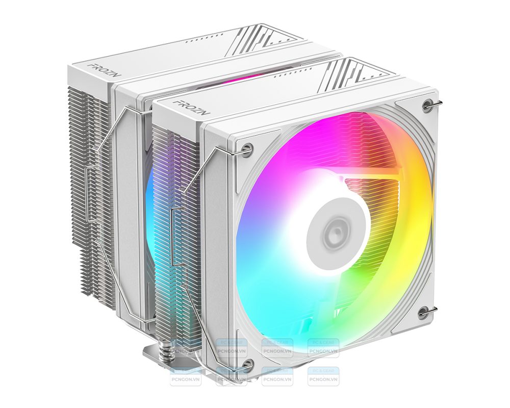 Tản Nhiệt Cpu Id-cooling Frozn A620 Pro Se Argb White 8