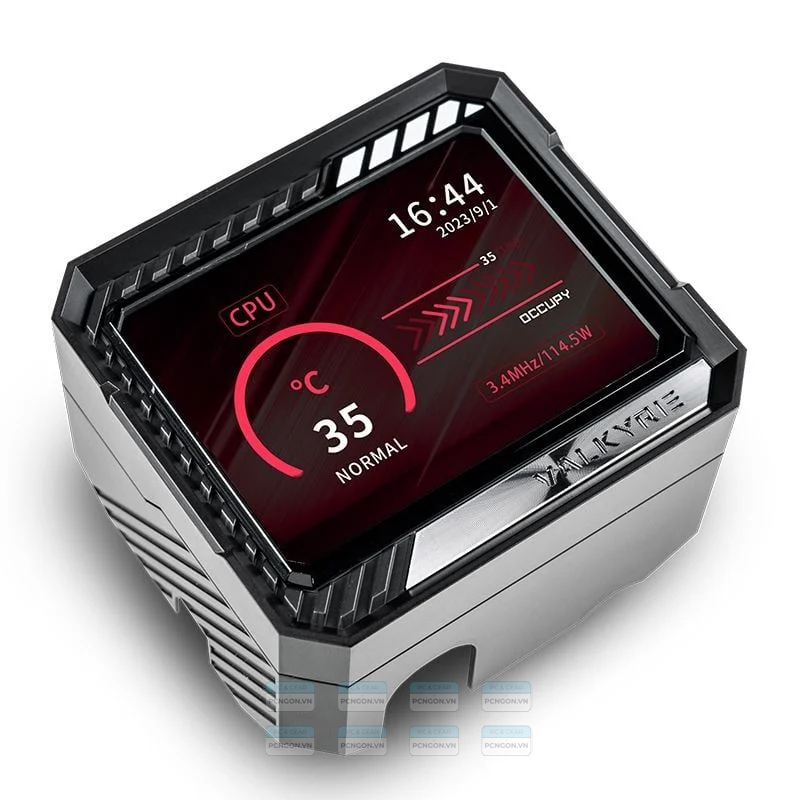 Tản Nhiệt Nước Aio Valkyrie Loki V240 Đen đỏ 5