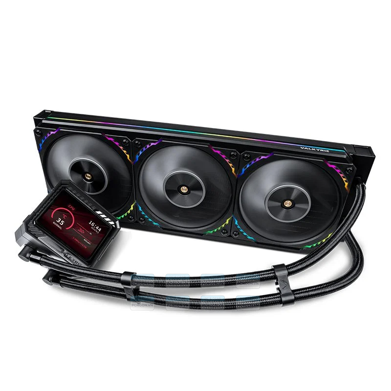 Tản Nhiệt Nước Aio Valkyrie Loki V360 Đen đỏ 2