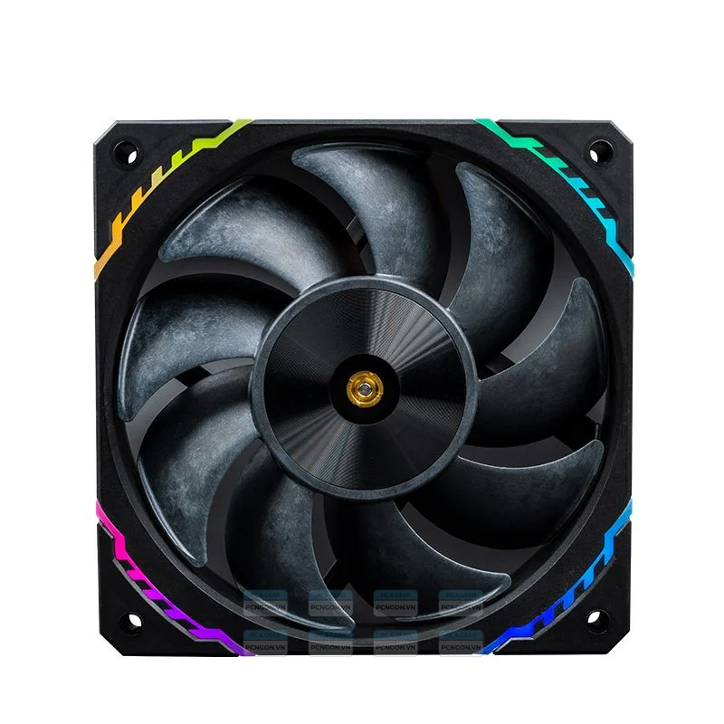 Tản Nhiệt Nước Aio Valkyrie Loki V360 Đen đỏ 4