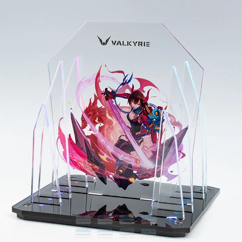 Tản Nhiệt Nước Aio Valkyrie Loki V360 Đen đỏ 6