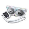 Tản Nhiệt Nước Aio Valkyrie Merlin V240 Trắng Tím 5