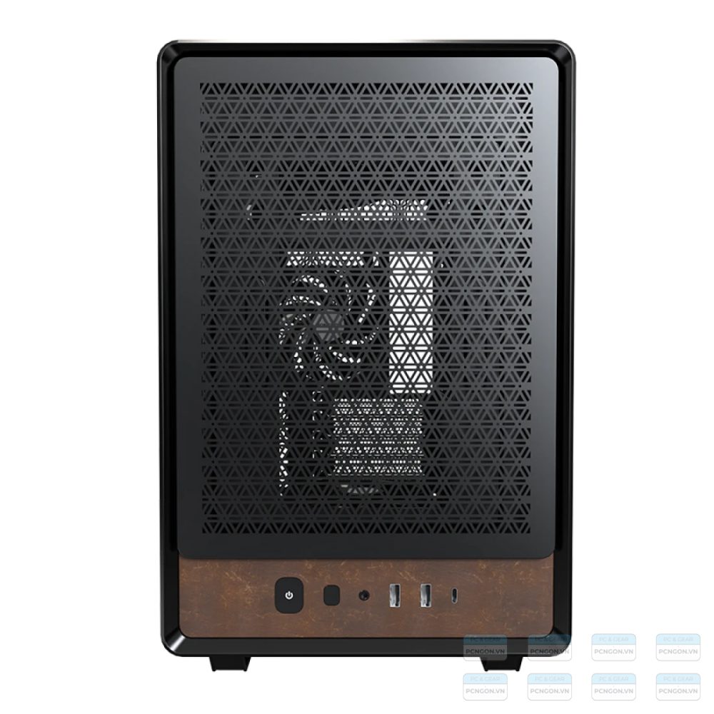 Vỏ Case Máy Tính Mini Itx Montech Heritage Pro Black 5