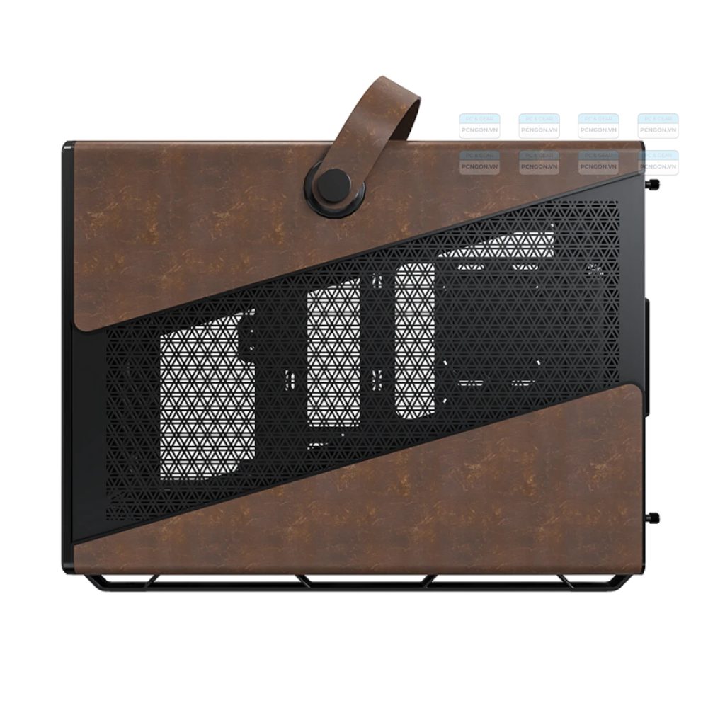 Vỏ Case Máy Tính Mini Itx Montech Heritage Pro Black 6