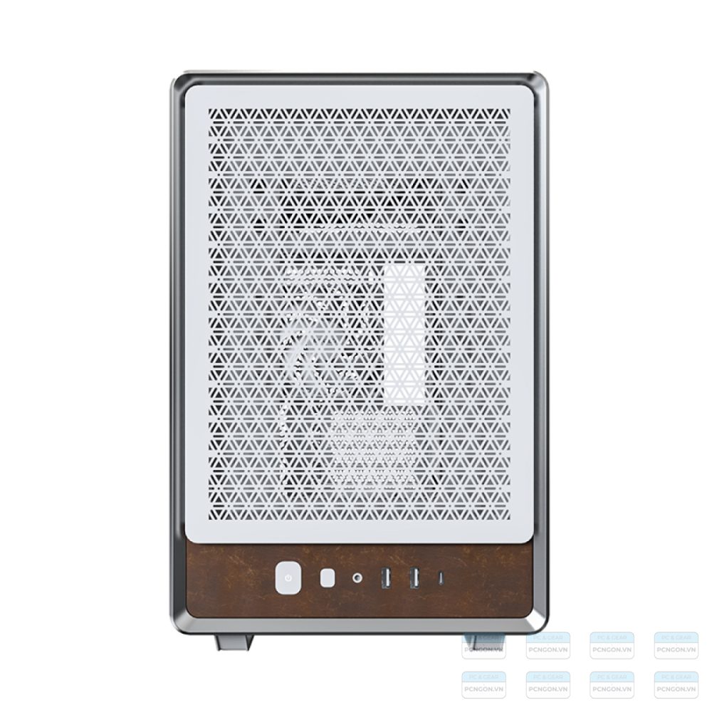 Vỏ Case Máy Tính Mini Itx Montech Heritage Pro White 5