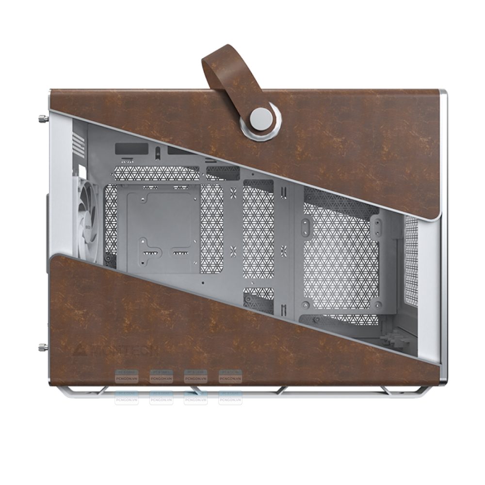 Vỏ Case Máy Tính Mini Itx Montech Heritage Pro White 8
