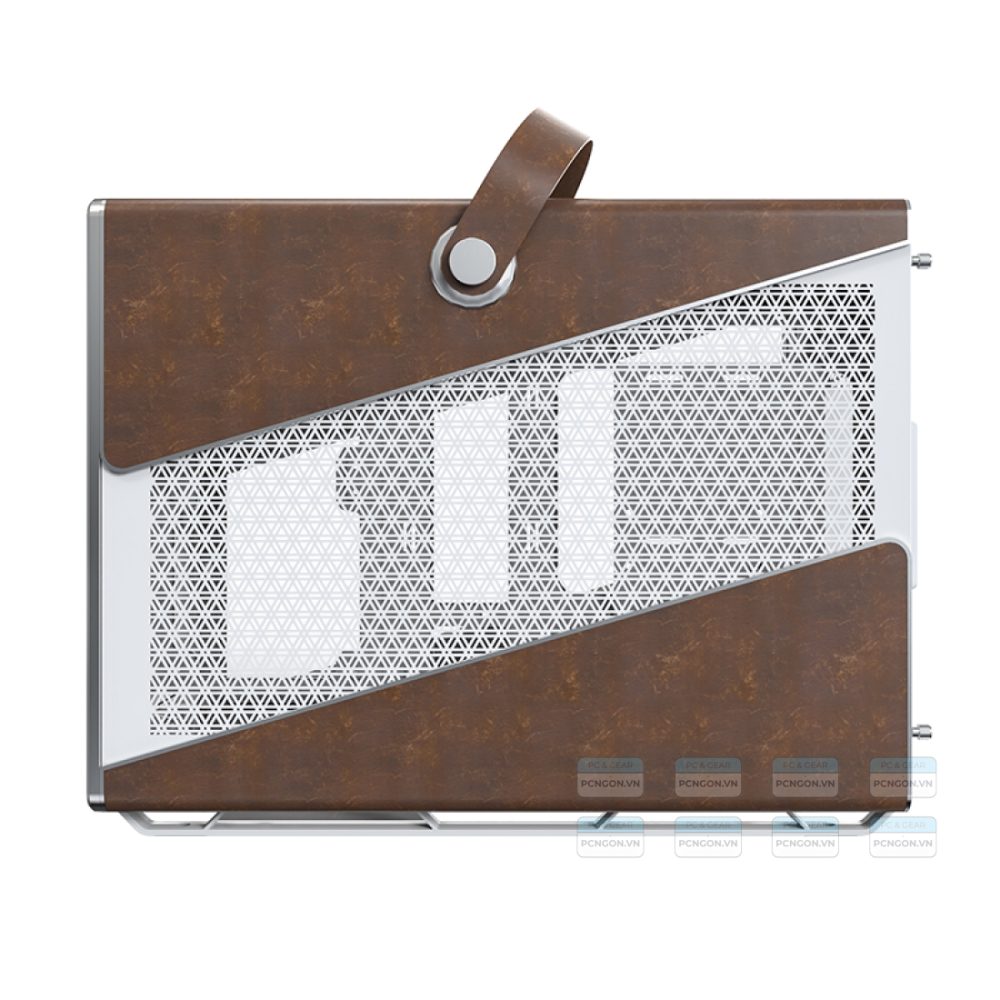 Vỏ Case Máy Tính Mini Itx Montech Heritage Pro White 9