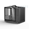Vỏ Case Máy Tính Mini Itx Shiny Snake G350 Đen 10