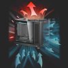 Vỏ Case Máy Tính Mini Itx Shiny Snake G350 Đen 2