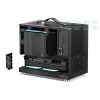Vỏ Case Máy Tính Mini Itx Shiny Snake G350 Đen 5