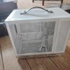 Vỏ Case Máy Tính Mini Itx Shiny Snake G350 Trắng 10