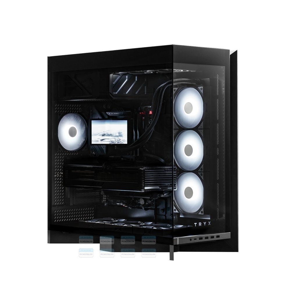 Vỏ Case Máy Tính Tryx Luca L70 Midtower Black 1