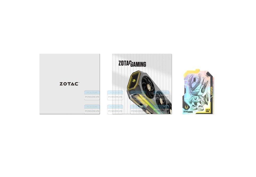 Card Màn Hình Zotac Gaming Geforce Rtx 5060 Amp 8gb Gddr7 7