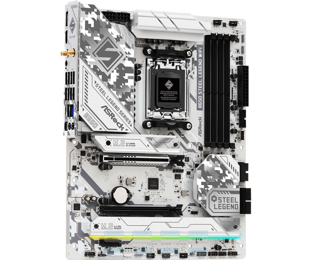 Mainboard Asrock B650 Steel Legend Wifi Ddr5 5