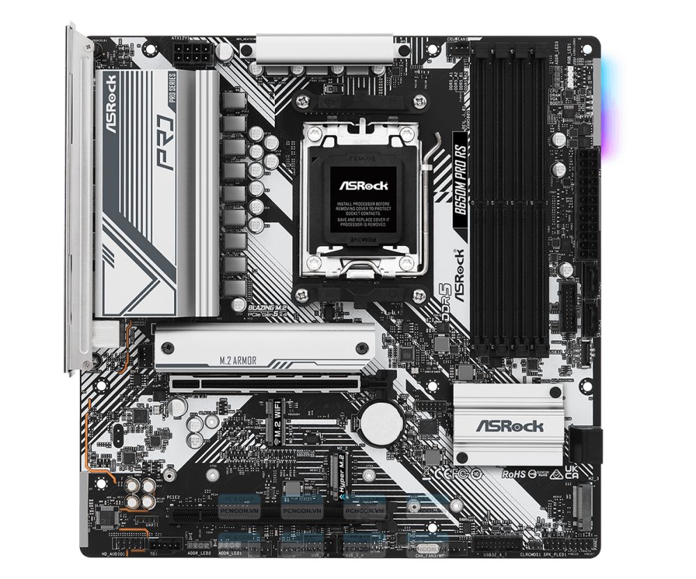 Mainboard Asrock B650m Pro Rs Ddr5 2