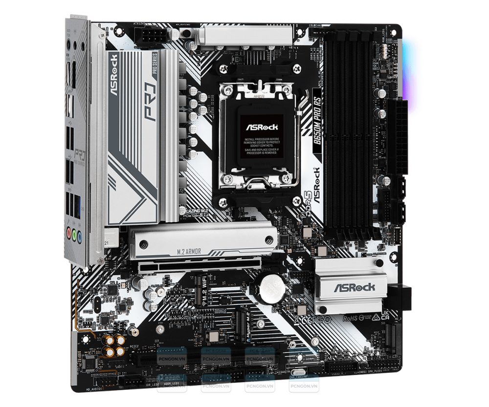Mainboard Asrock B650m Pro Rs Ddr5 5