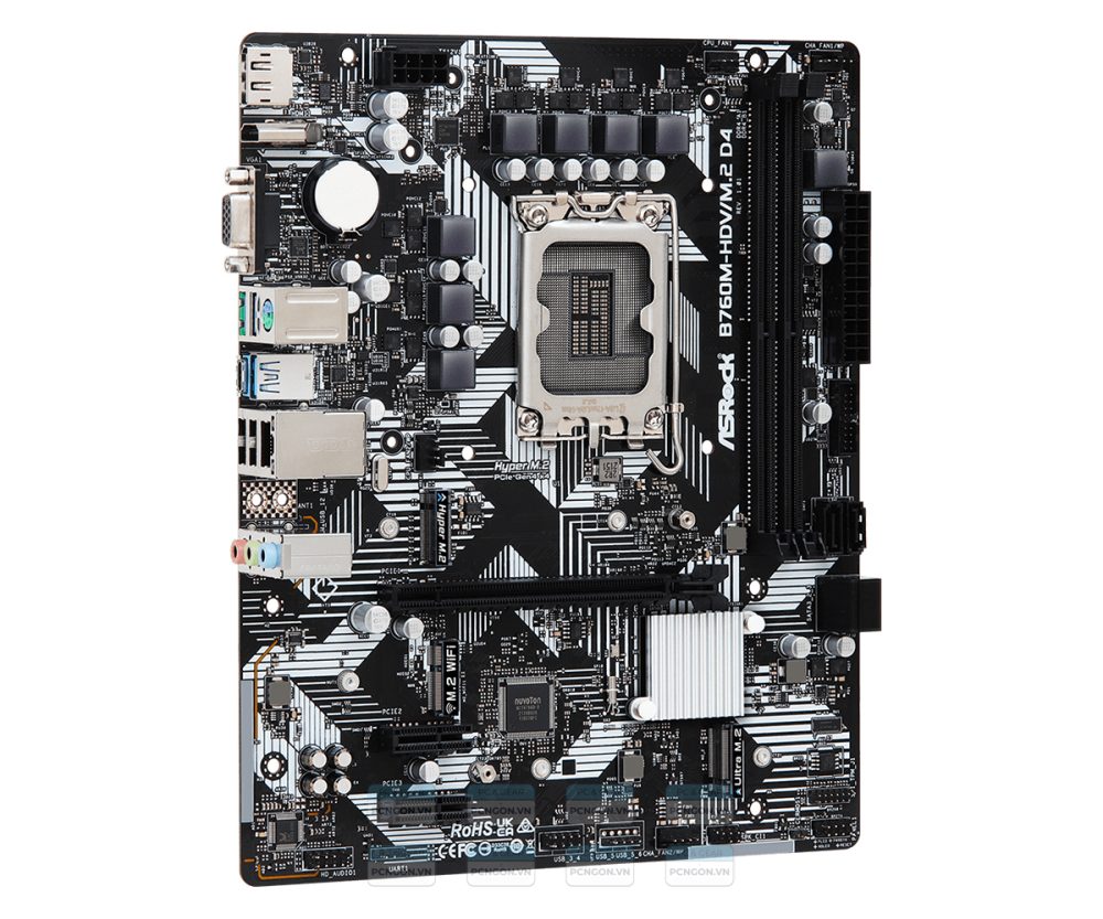 Mainboard Asrock B760m-hdv M.2 D4 4