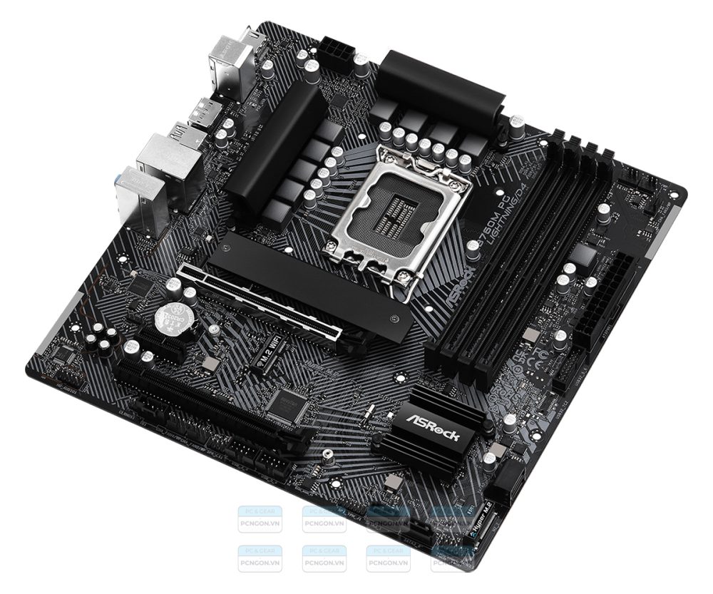 Mainboard Asrock B760m Pg Lightning Ddr4 4
