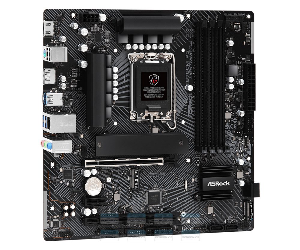 Mainboard Asrock B760m Pg Lightning Ddr4 5